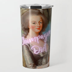 Champagne Diet' Marie Antoinette  Travel Mug