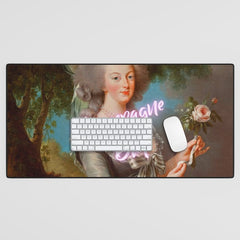 Champagne Diet' Marie Antoinette  Desk Mat