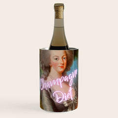Champagne Diet' Marie Antoinette  Wine Chiller