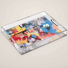 57 Great Jones Street Acrylic Tray