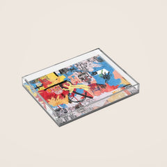 57 Great Jones Street Acrylic Tray