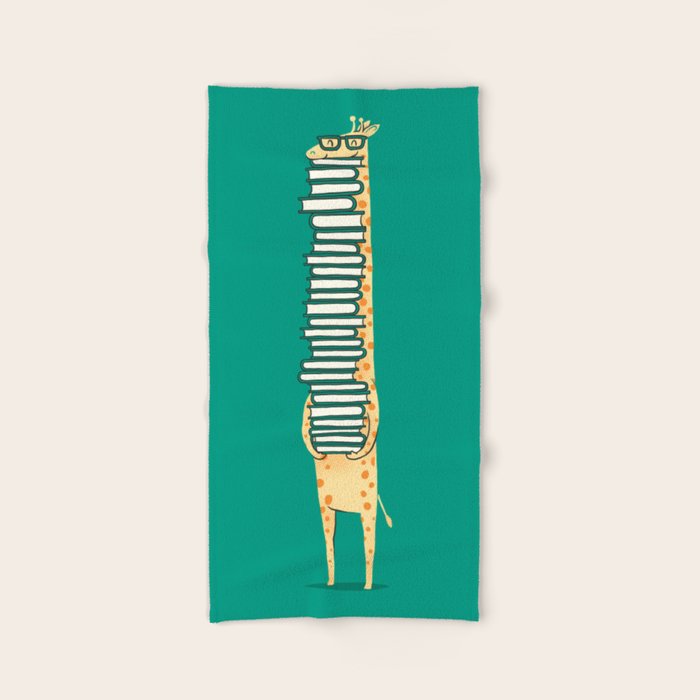 A book lover Bath Towel