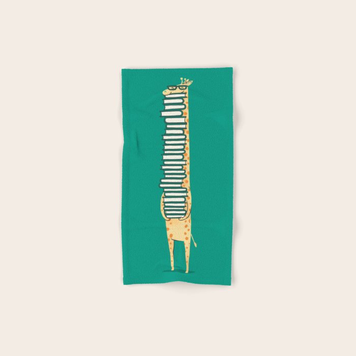 A book lover Bath Towel