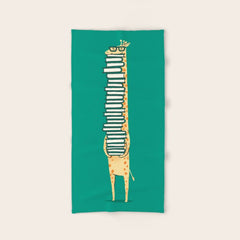 A book lover Bath Towel
