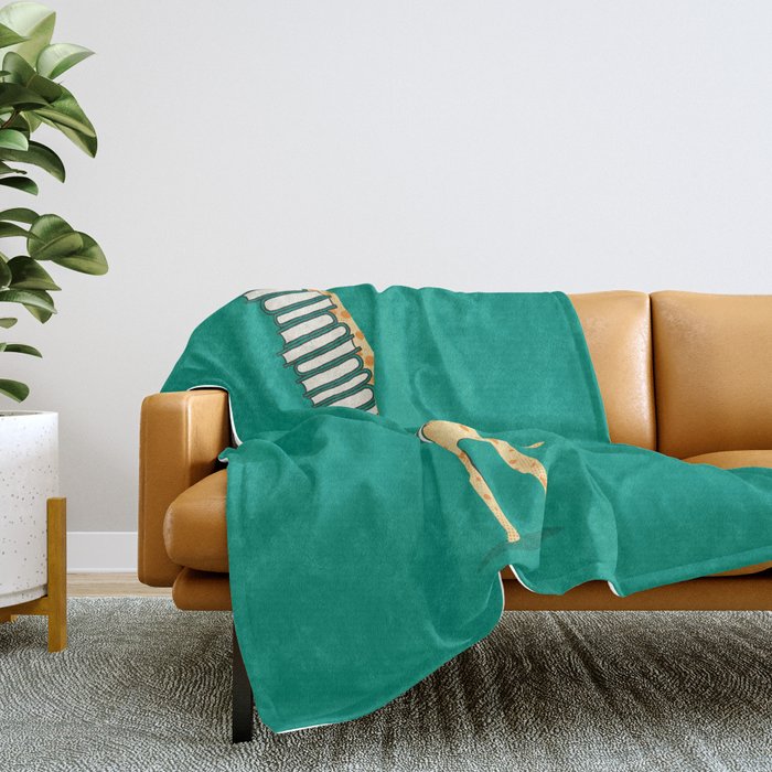 A book lover Throw Blanket