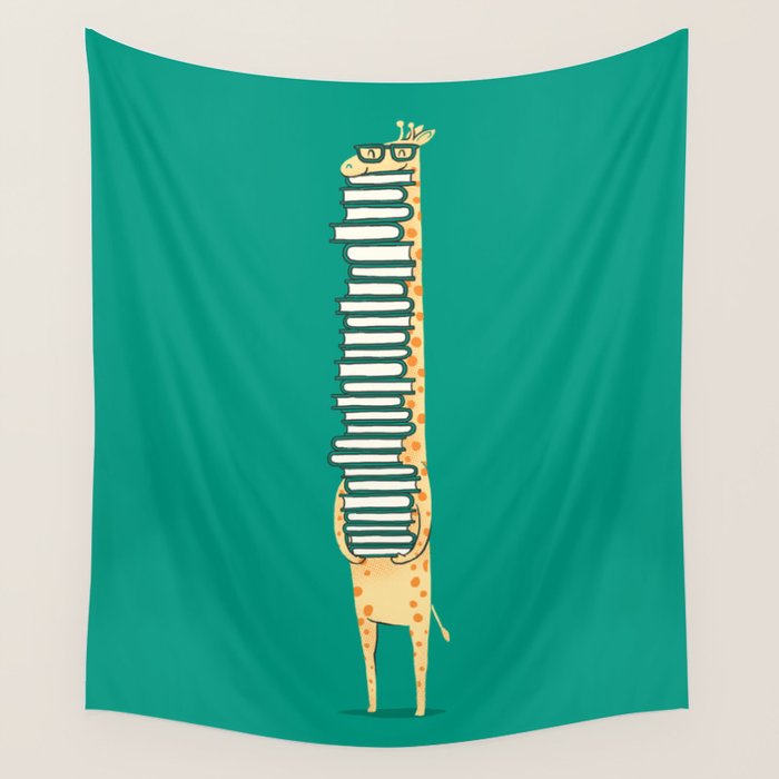 A book lover Wall Tapestry