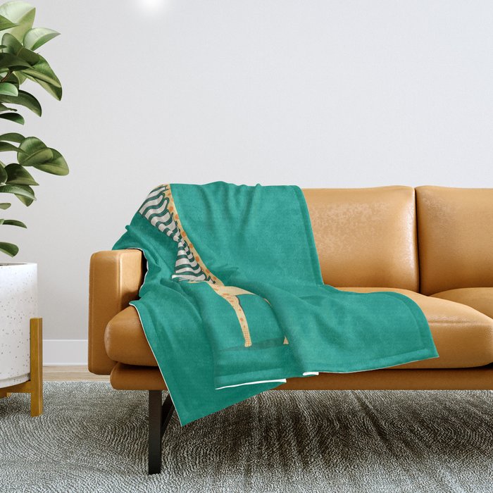 A book lover Throw Blanket