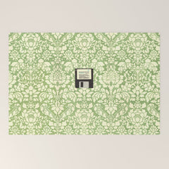 3 1/2 Inch Floppy Disk Welcome Mat