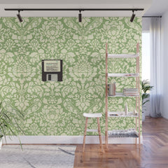 3 1/2 Inch Floppy Disk Wall Mural