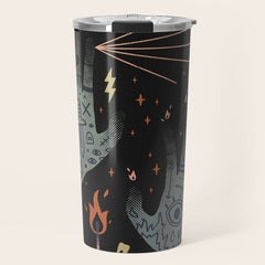A Curse Upon You! Travel Mug