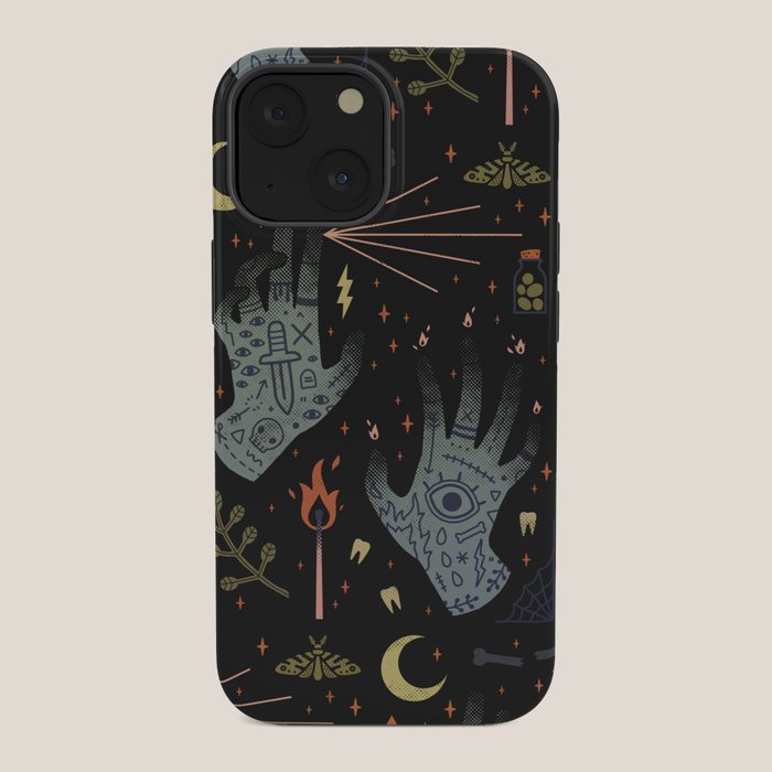 A Curse Upon You! iPhone Case