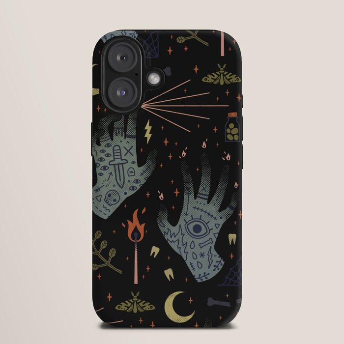 A Curse Upon You! iPhone Case