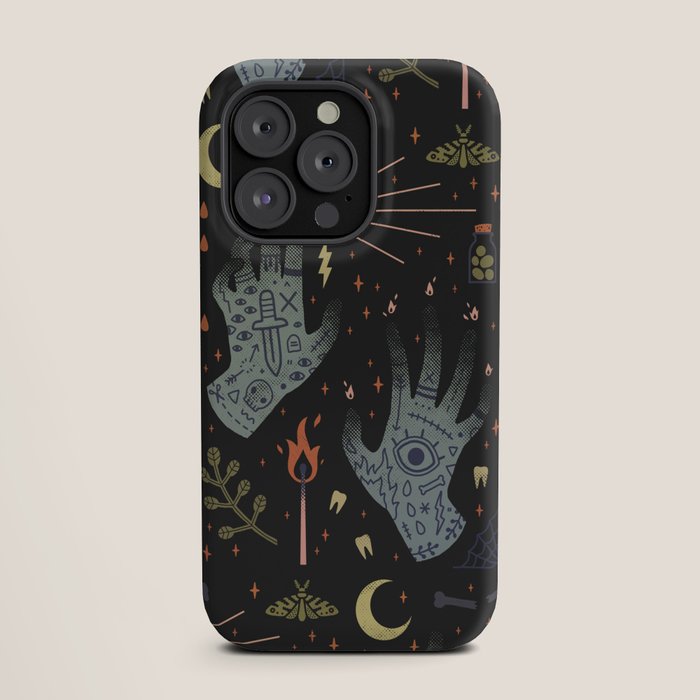 A Curse Upon You! iPhone Case