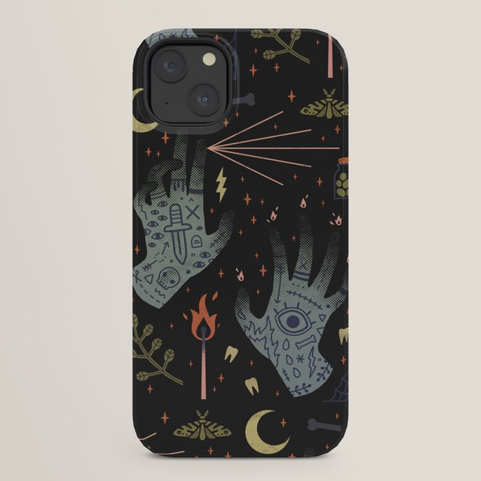 A Curse Upon You! iPhone Case