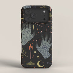 A Curse Upon You! iPhone Case