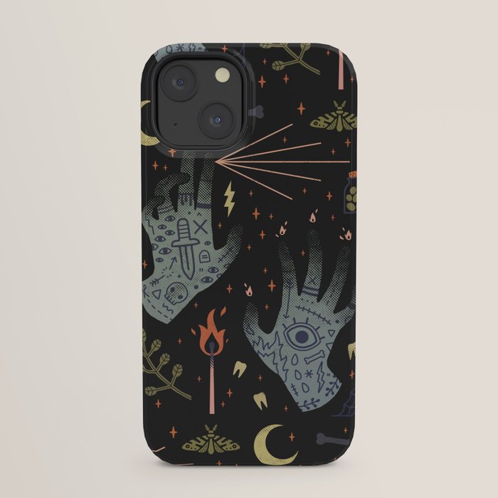 A Curse Upon You! iPhone Case