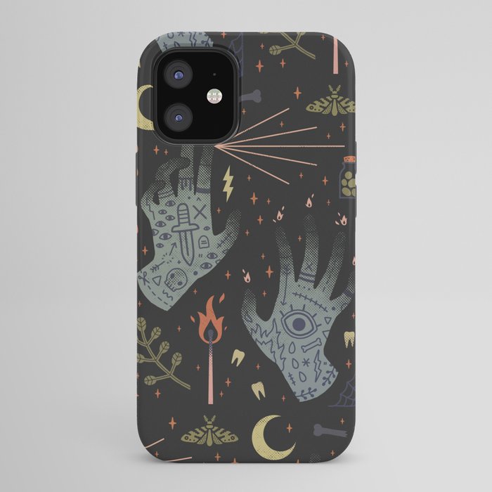 A Curse Upon You! iPhone Case