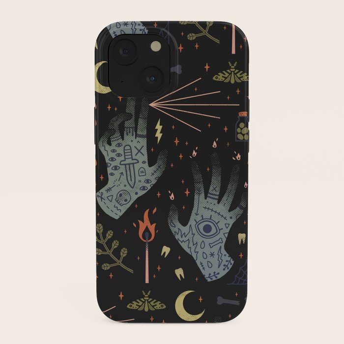 A Curse Upon You! iPhone Case