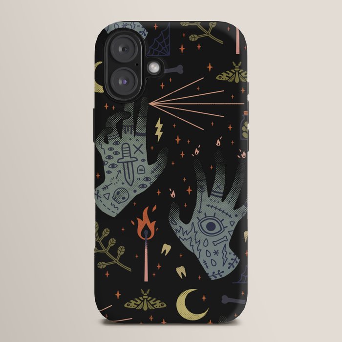 A Curse Upon You! iPhone Case