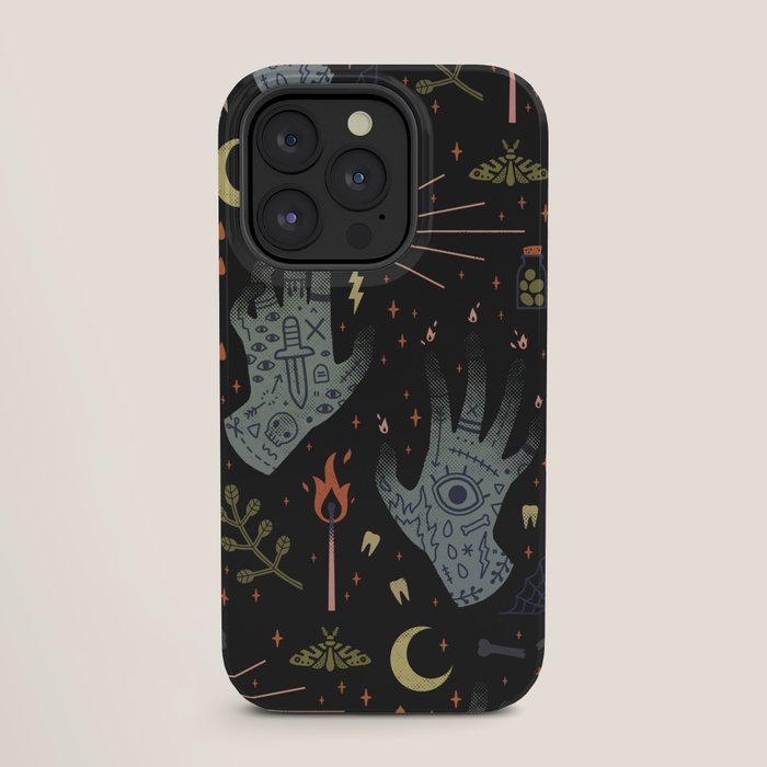 A Curse Upon You! iPhone Case