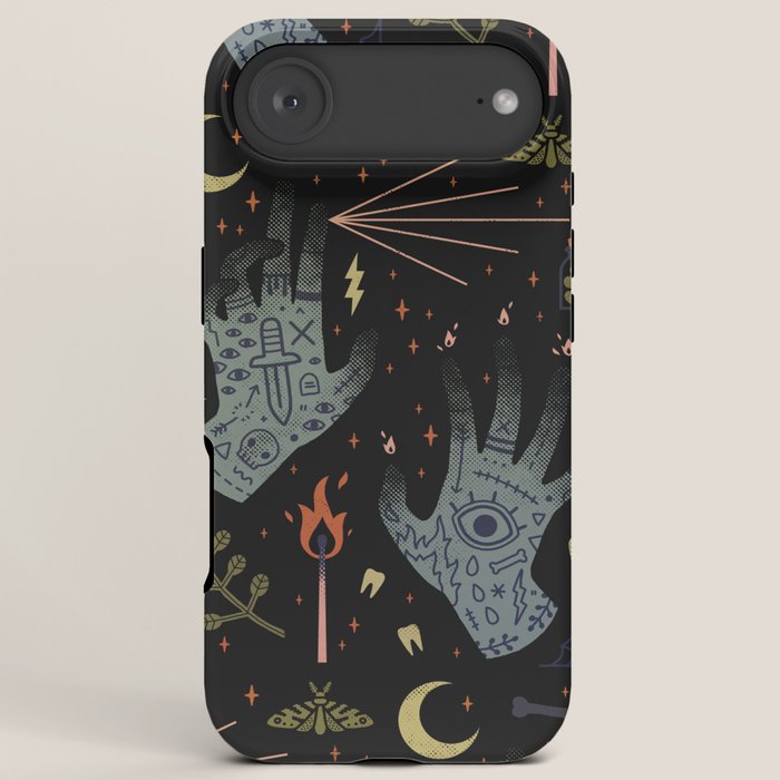 A Curse Upon You! iPhone Case