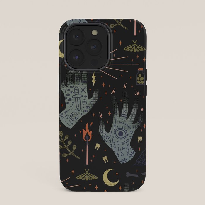 A Curse Upon You! iPhone Case