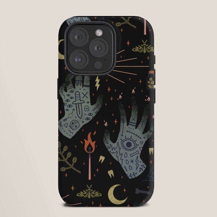 A Curse Upon You! iPhone Case