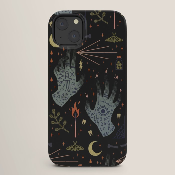 A Curse Upon You! iPhone Case