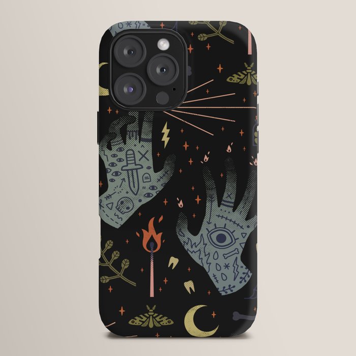 A Curse Upon You! iPhone Case