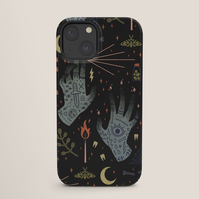 A Curse Upon You! iPhone Case