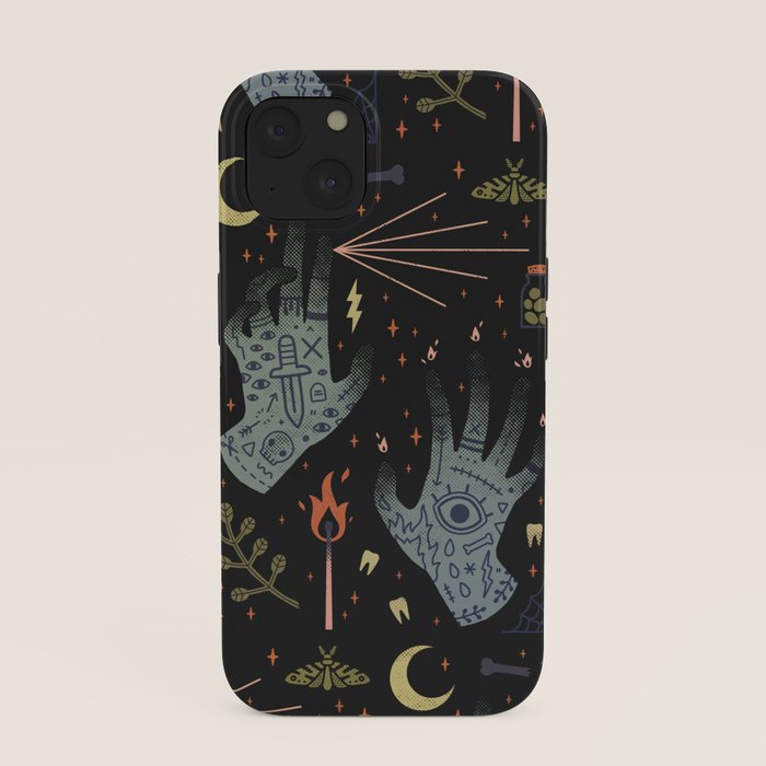 A Curse Upon You! iPhone Case