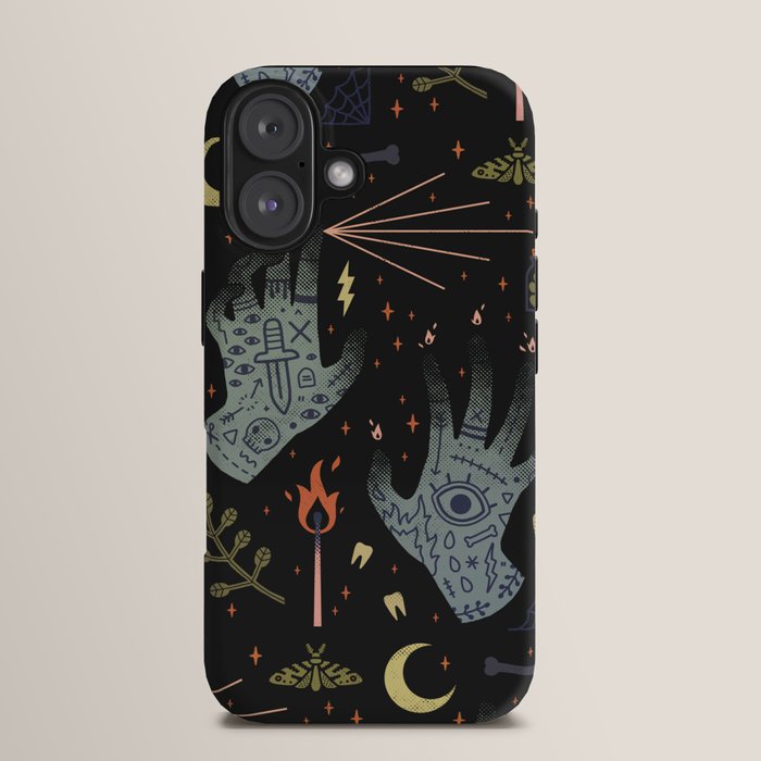 A Curse Upon You! iPhone Case