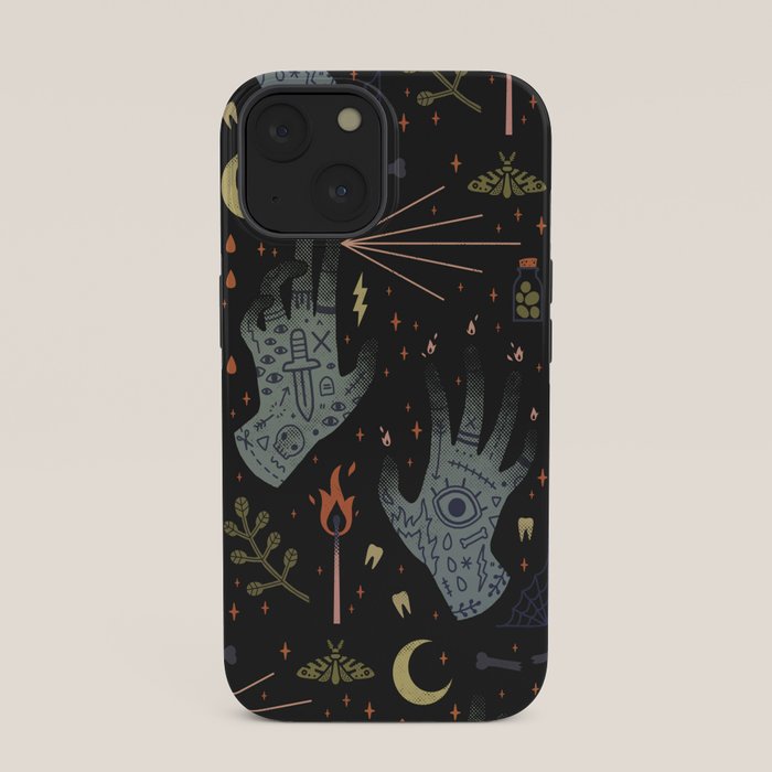 A Curse Upon You! iPhone Case
