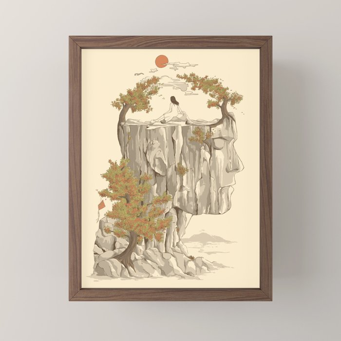 A Beautiful Mind Mini Art Print