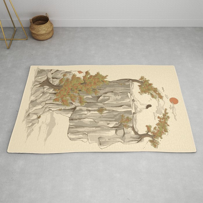 A Beautiful Mind Rug