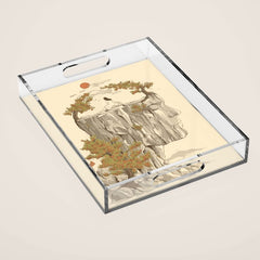 A Beautiful Mind Acrylic Tray