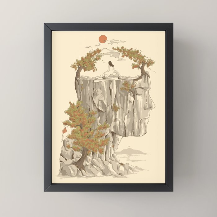 A Beautiful Mind Mini Art Print