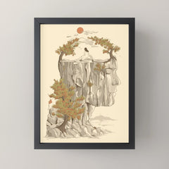 A Beautiful Mind Mini Art Print