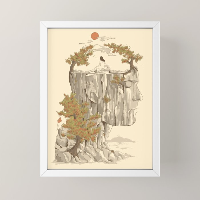 A Beautiful Mind Mini Art Print