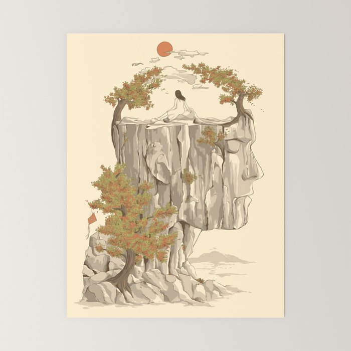 A Beautiful Mind Mini Art Print