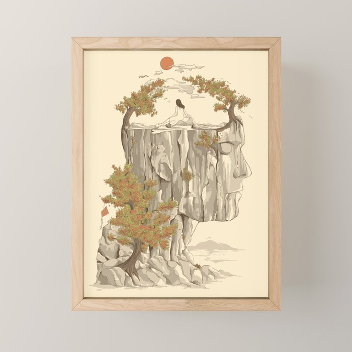 A Beautiful Mind Mini Art Print