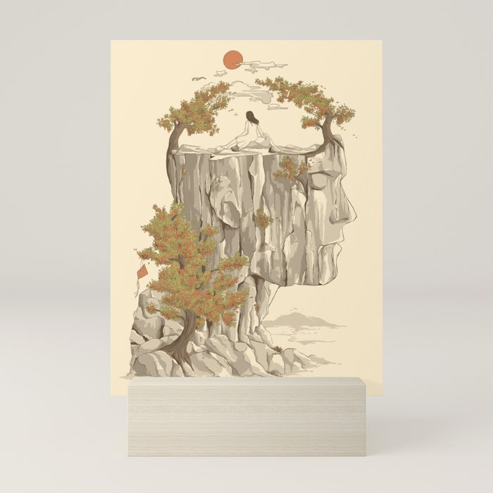 A Beautiful Mind Mini Art Print