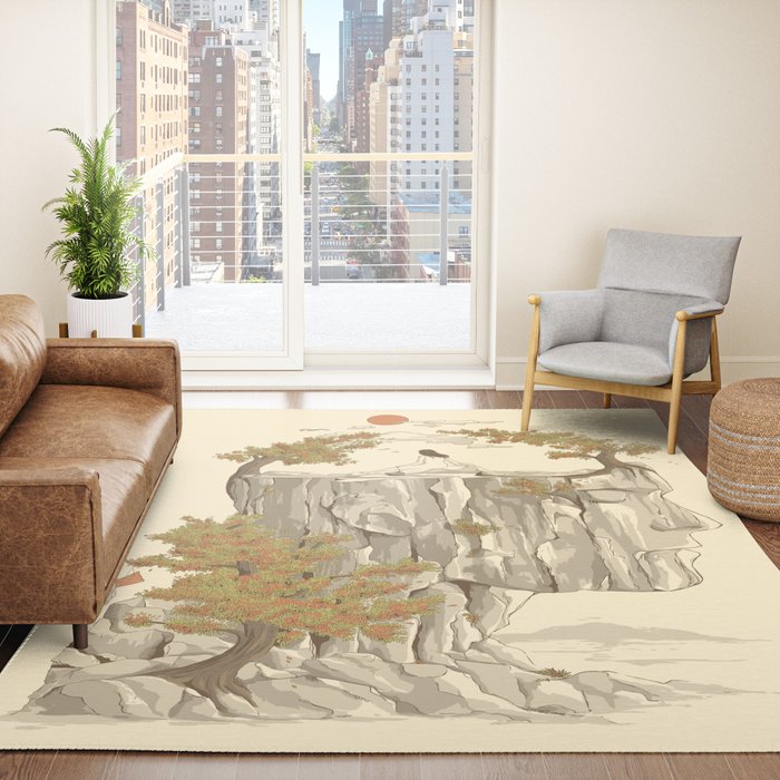 A Beautiful Mind Rug