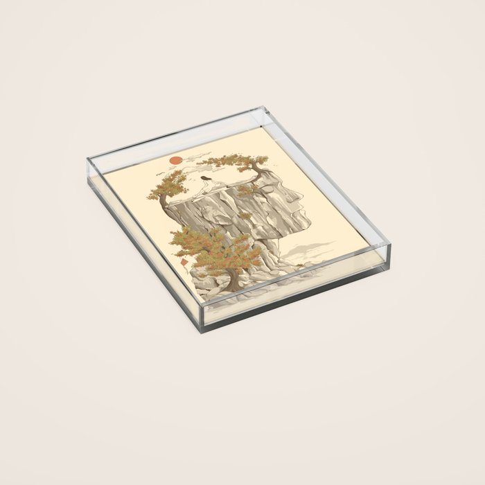 A Beautiful Mind Acrylic Tray
