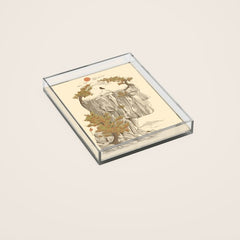 A Beautiful Mind Acrylic Tray