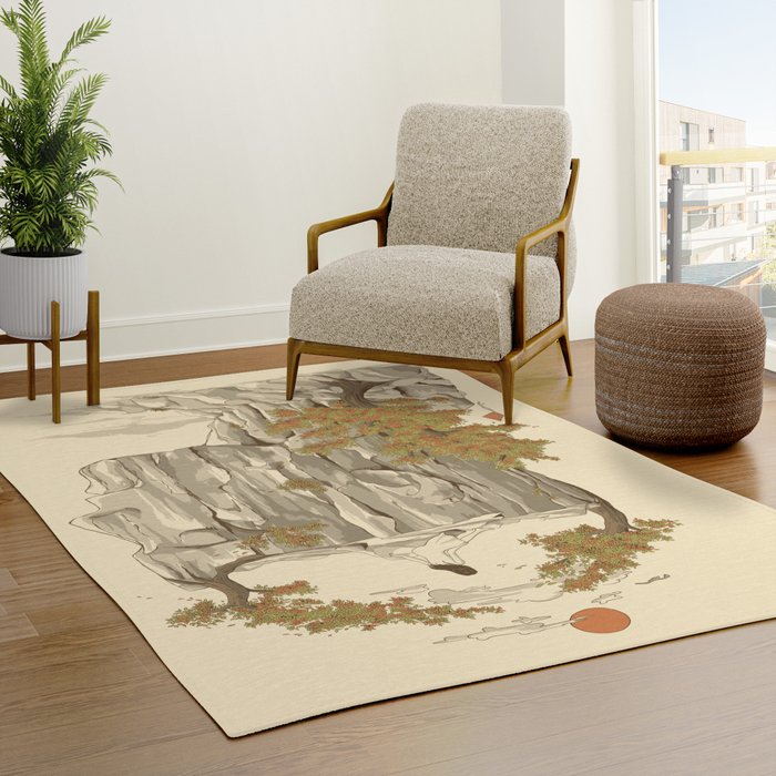 A Beautiful Mind Rug