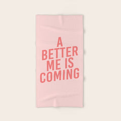 A Better Me Bath Towel