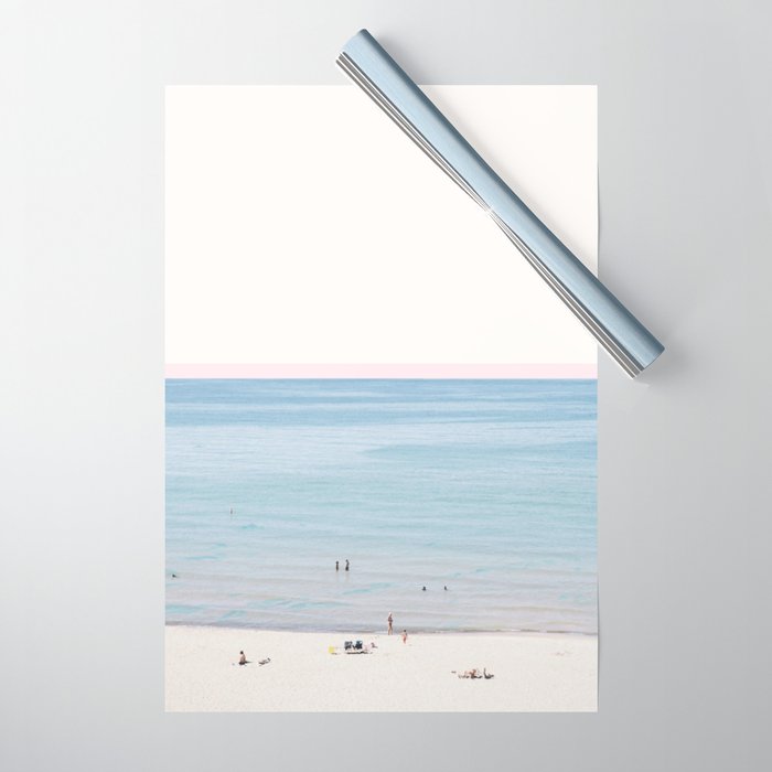A Day at The Beach #society6 #decor #buyart Wrapping Paper