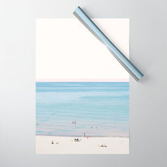 A Day at The Beach #society6 #decor #buyart Wrapping Paper