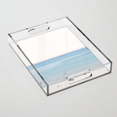 A Day at The Beach #society6 #decor #buyart Acrylic Tray